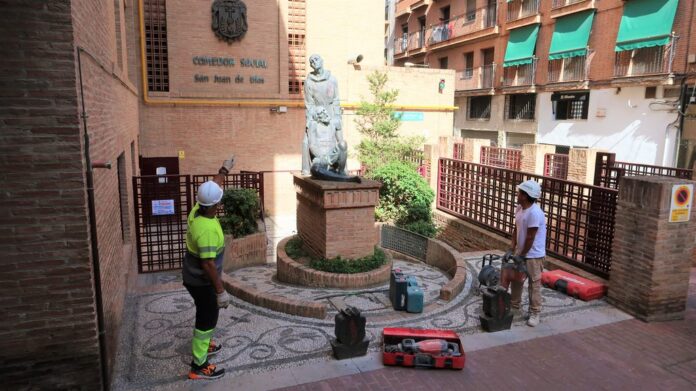 La Orden Hospitalaria San Juan de Dios renueva su comedor social