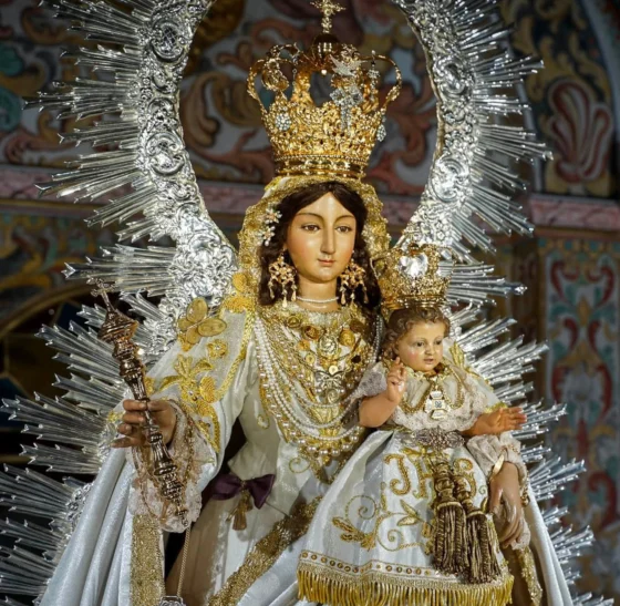 La Virgen de Belén de Palma del Río vuelve a su camarín