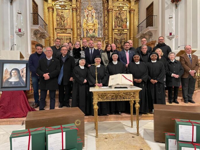 Las Mínimas de Archidona recuerdan a Madre María del Socorro