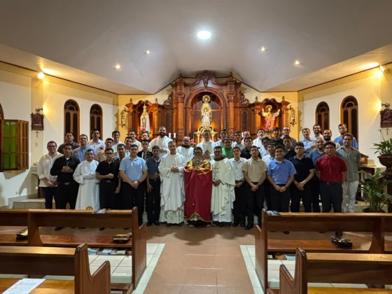 Las reliquias de San Francisco Solano llegan a Picota para renovar el ardor evangelizador