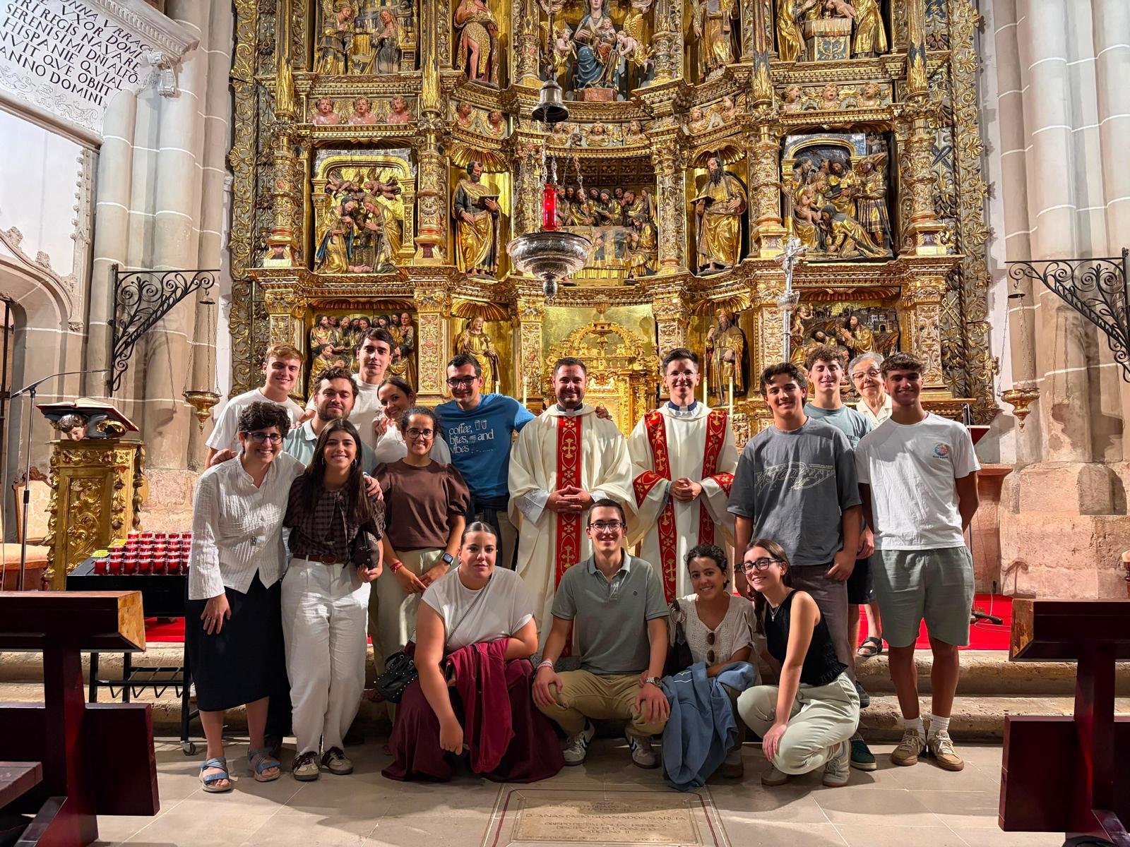 Los jóvenes de Antequera acaban el verano "buscando el norte"