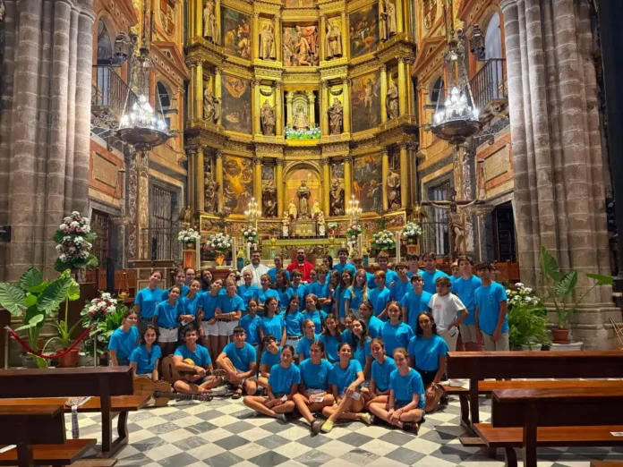 Los jóvenes de Asidonia-Jerez regresan de una peregrinación marcada por la fe, la convivencia y el encuentro