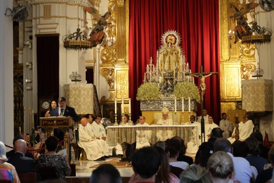 Los Palacios y Villafranca celebra el V Centenario del culto a Nuestra Señora de las Nieves con una llamada a renovar la fe