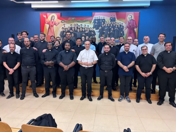 Más de treinta sacerdotes diocesanos peregrinan a Lourdes con el Obispo