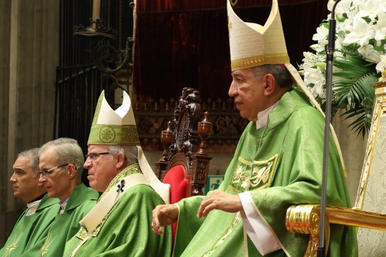 Mons.Ulloa: “Me impresiona, de manera especial, la fe sencilla del pueblo sevillano”