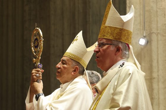Mons. Ulloa nos invita a perdonar, porque “el mal no puede tener la última palabra”