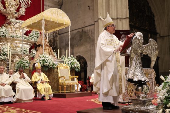 Mons. Ulloa: “Nuestra esperanza no es una idea, una emoción pasajera ni un optimismo ingenuo”