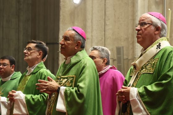 Monseñor Ulloa recuerda que “el Señor nunca abandona a los suyos” 