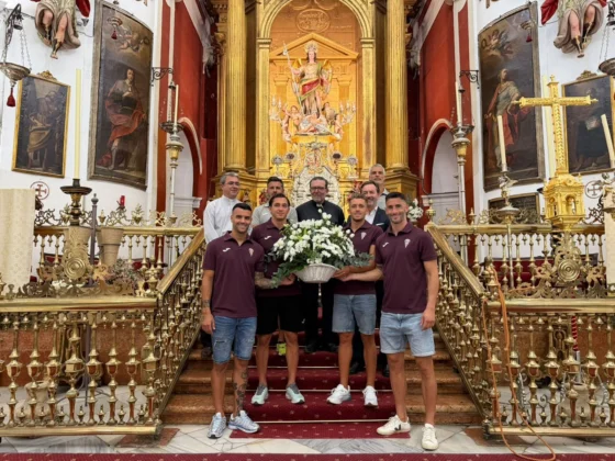 San Rafael, Custodio del Córdoba CF en una nueva temporada