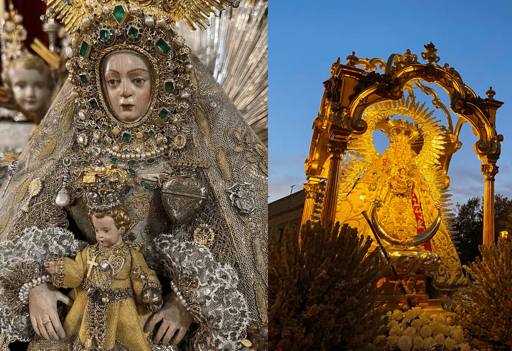 Sanlúcar de Barrameda y Trebujena, protagonistas en la Diócesis de la Solemnidad de la Asunción de la Virgen María