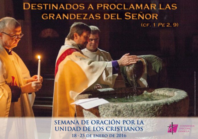 Semana de Oración por la Unidad de los Cristianos