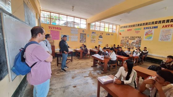 Seminaristas y formadores del Metropolitano de Sevilla viven una experiencia misionera en la selva peruana