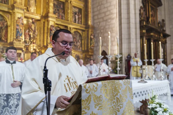 Toma de posesión párroco San Mateo de Lucena