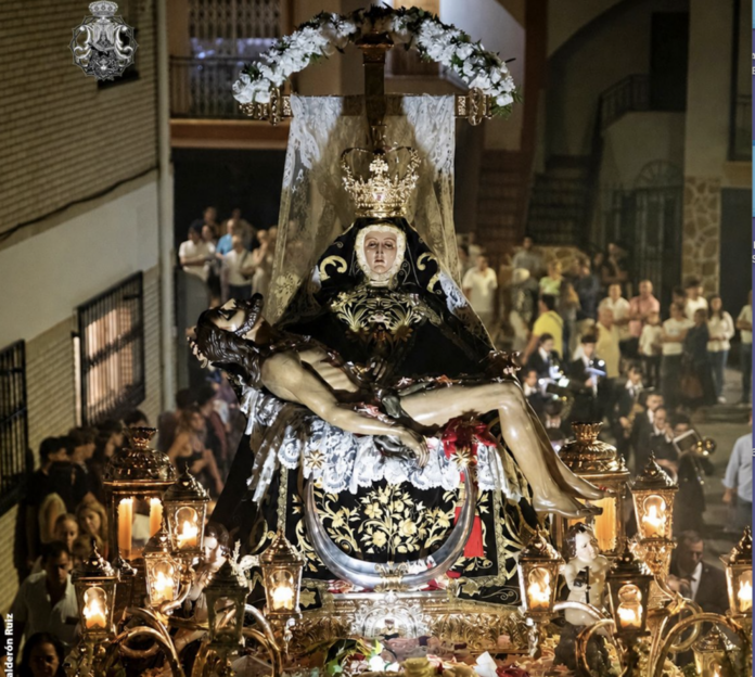 Actos y cultos en honor a la Virgen de las Angustias en Motril