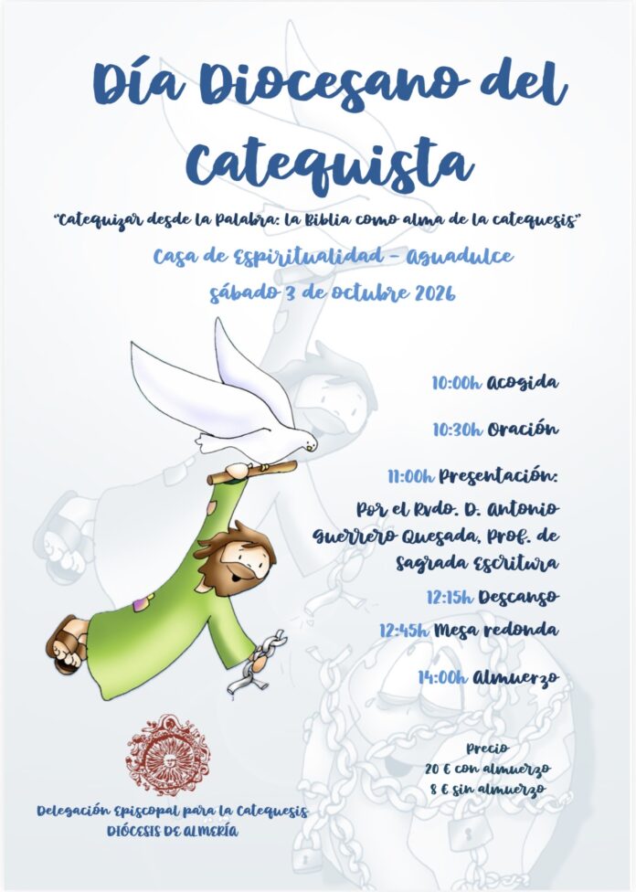 Aguadulce acoge este sábado el Día Diocesano del Catequista