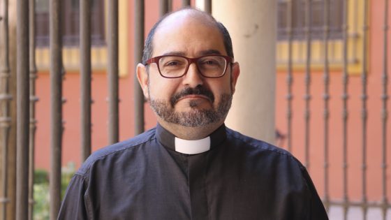 Alberto Talavera, delegado diocesano de Pastoral de la Salud: “El enfermo es el protagonista”