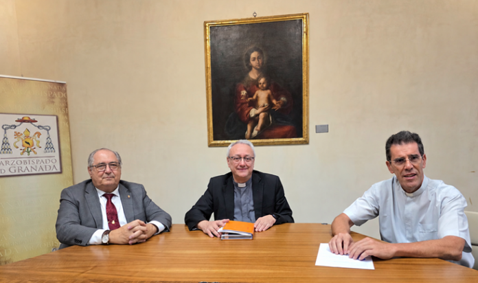Archidiócesis, Parroquia y Hermandad acuerdan la hoja de ruta para la recuperación de la Basílica de Ntra. Sra Archidiócesis, Parroquia y Hermandad acuerdan la hoja de ruta para la recuperación de la Basílica de Ntra. Sra. de las Angustias