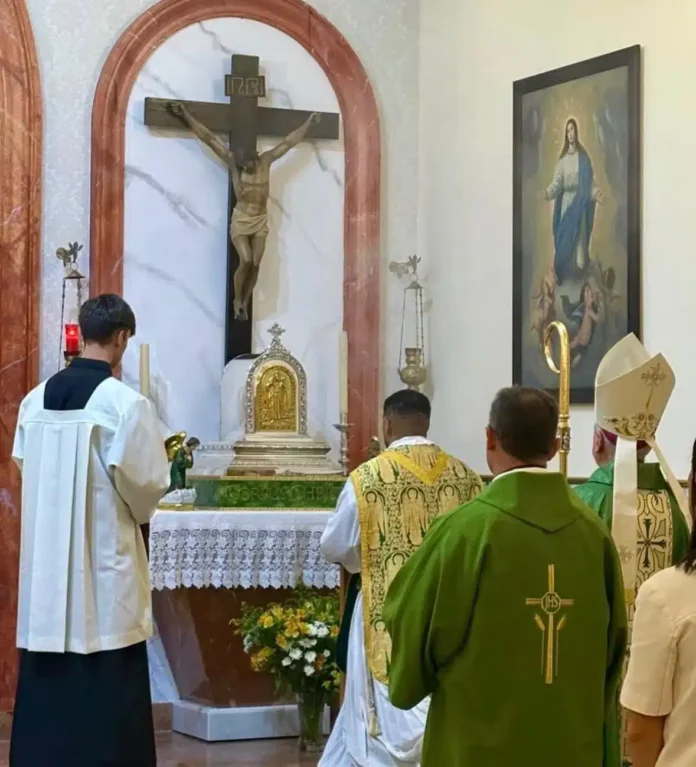 Asidonia-Jerez continúa culminando las tomas de posesión de los nuevos párrocos de la Diócesis