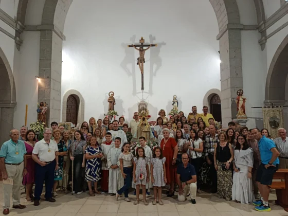 Belalcázar rinde culto con un triduo a la Virgen de Guadalupe