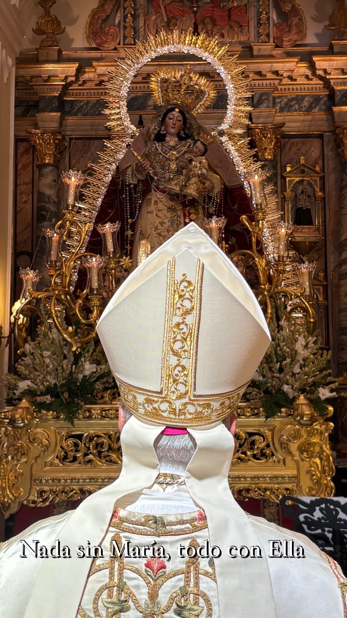 Bornos celebra este domingo la festividad de su Patrona, la Virgen del Rosario Coronada