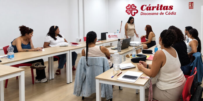 Cáritas Diocesana de Cádiz inicia nuevas acciones formativas para mejorar la empleabilidad de personas en situación de exclusión social