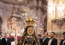 Comienzan los cultos a la Patrona, en la iglesia del Sagrario-Catedral Comienzan los cultos a la Patrona, en la iglesia del Sagrario-Catedral