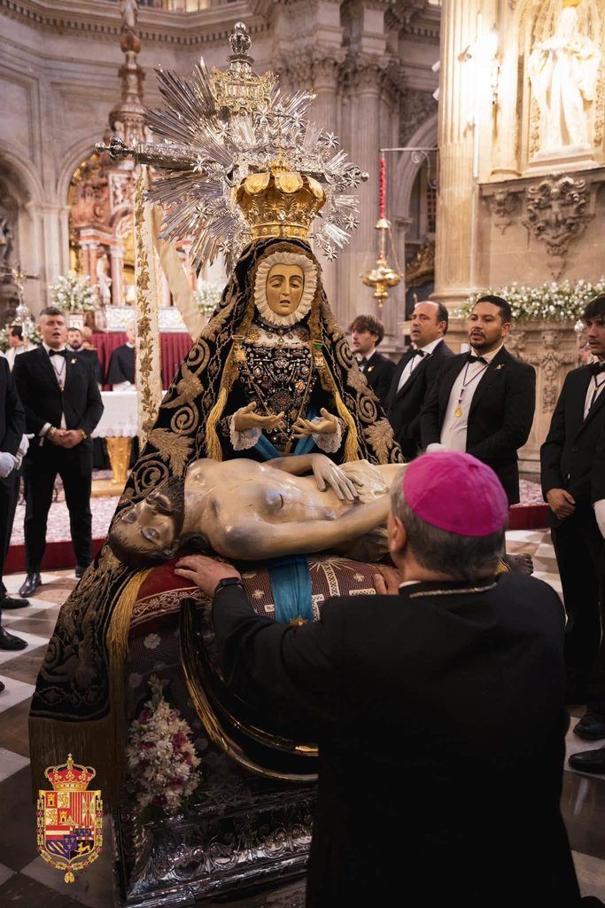 Comienzan los cultos a la Patrona, en la iglesia del Sagrario-Catedral