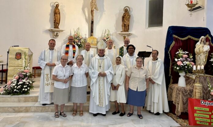 COPE ESPEJO ALMERIA: Conocemos a las Mercedarias de la Caridad que cumplen 25 años en San Isidro de Níjar