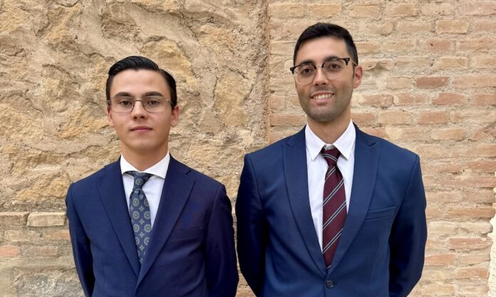 Dos nuevos seminaristas se incorporan al curso propedéutico