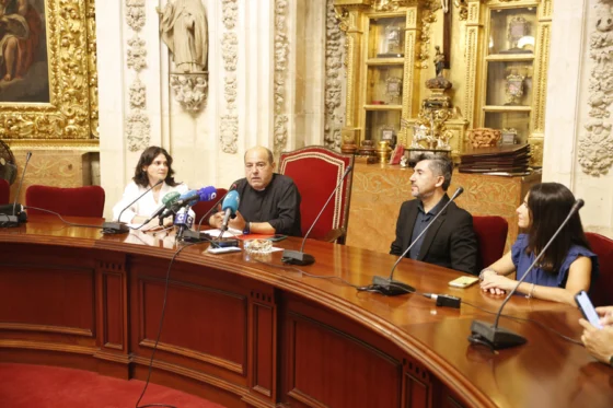 El Cabildo reduce un 15,4% la huella de carbono de la Mezquita-Catedral en un año