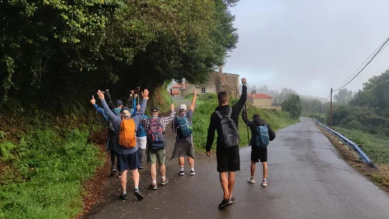 El Camino de Santiago, una experiencia de esperanza y libertad para internos de la prisión