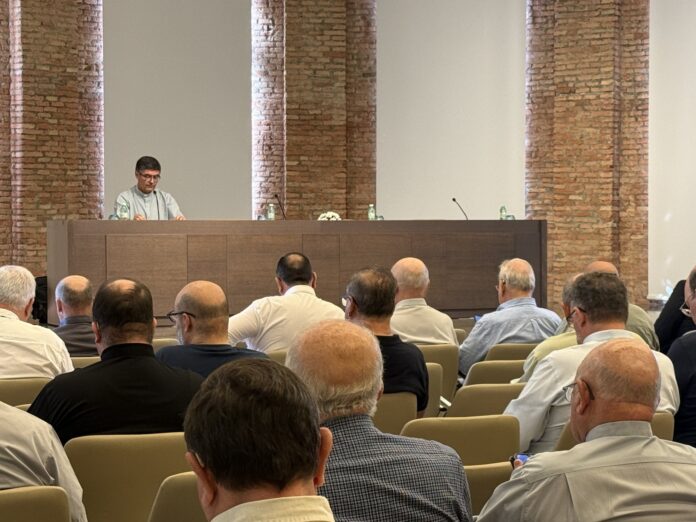 El clero celebra hoy su convivencia de inicio de curso