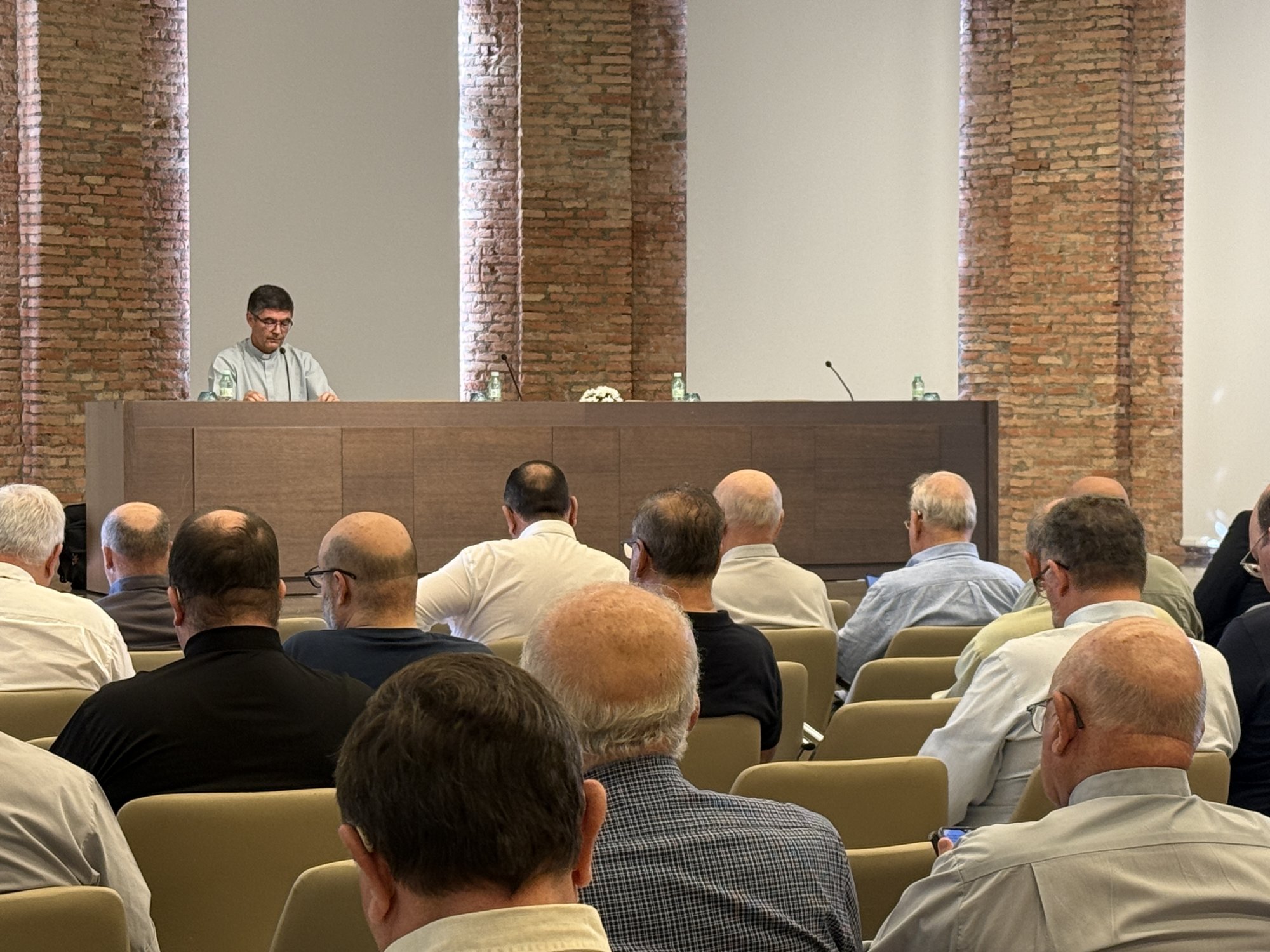 El clero celebra hoy su convivencia de inicio de curso