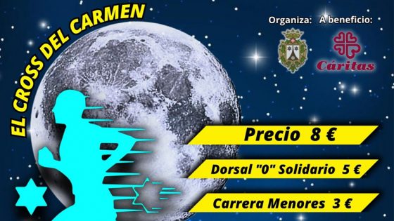 El Cross del Carmen donará todos sus beneficios a Cáritas