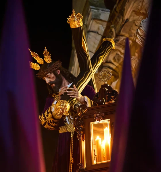 El Nazareno de Santaella procesionará este fin de semana