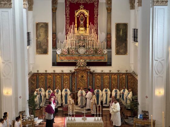 El obispo de Huelva llama a «avivar la esperanza» en la fiesta de la Virgen de la Cinta El obispo de Huelva llama a «avivar la esperanza» en la fiesta de la Virgen de la Cinta
