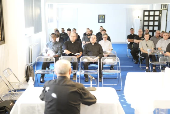 El Obispo dirige los retiros de sacerdotes de inicio de curso