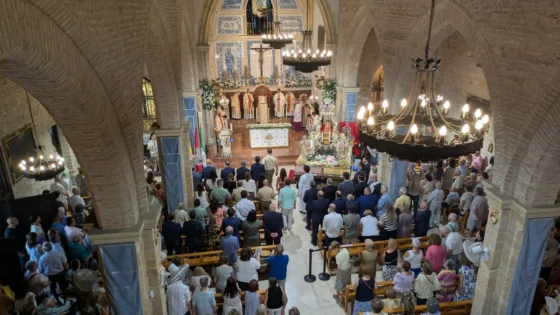 El Obispo llama a una Iglesia misionera y sinodal ante la Virgen de la Fuensanta El Obispo llama a una Iglesia misionera y sinodal ante la Virgen de la Fuensanta