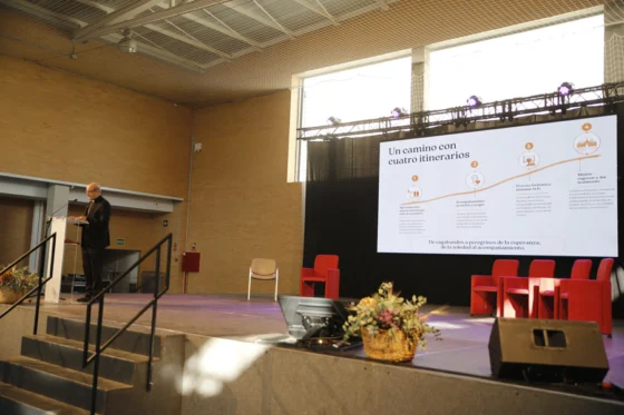“El Plan Pastoral es referencia para el programa anual propio”