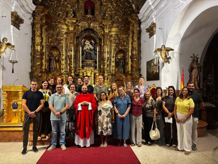 El profesorado de Religión de Ceuta celebra la Misa de envío del nuevo curso