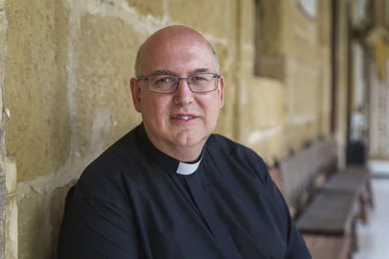 El sacerdote Jesús María Moriana, en El Espejo de la Iglesia