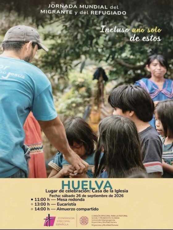 El Secretariado Diocesano de Migraciones invita a celebrar la Jornada Mundial del Migrante y del Refugiado con una mirada especial a los menores
