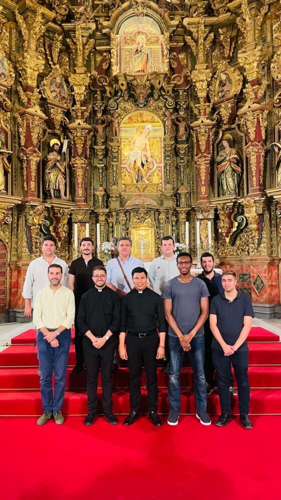 El Seminario de Huelva comienza el curso con una convivencia en la Sierra