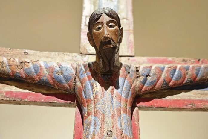 Exaltación de la Santa Cruz. Cristo manifiesta su majestad