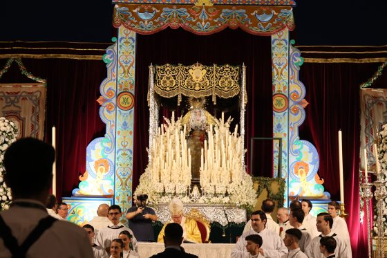 Gerena expresa su amor y gratitud a María con la coronación canónica de la Virgen de la Sangre