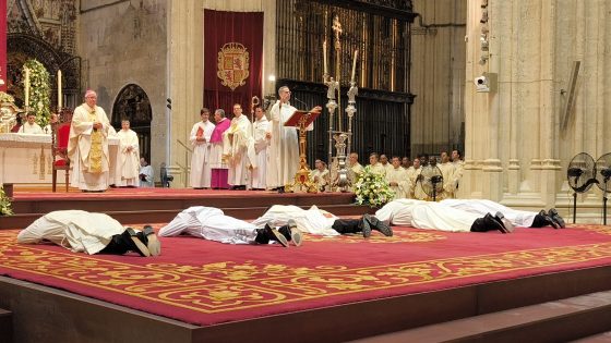 Homilía de Mons. Saiz Meneses. Ordenación de un presbítero y cuatro diáconos (26-09-2026)