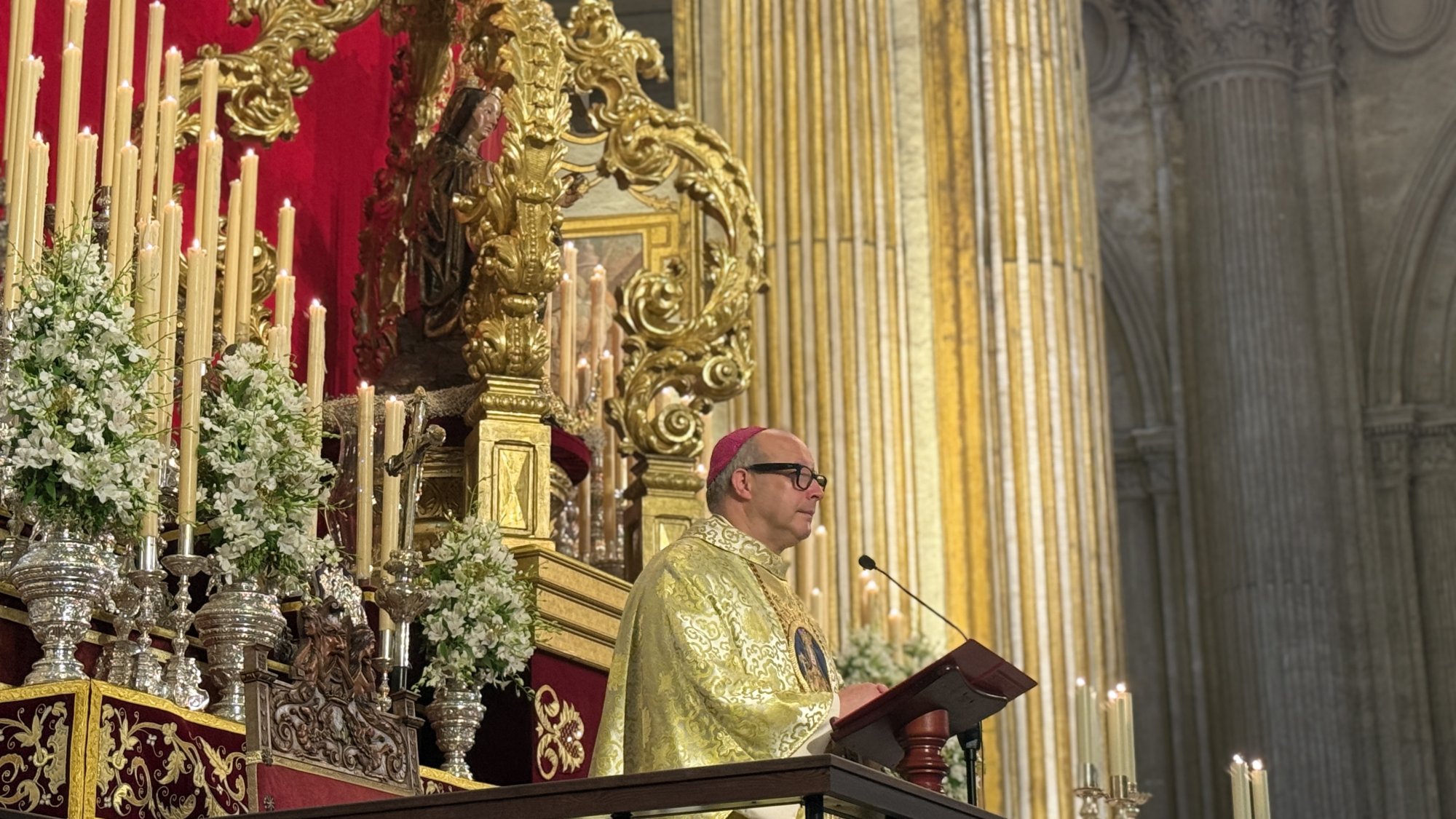 Homilía de Mons. Satué en la solemnidad de Santa María de la Victoria