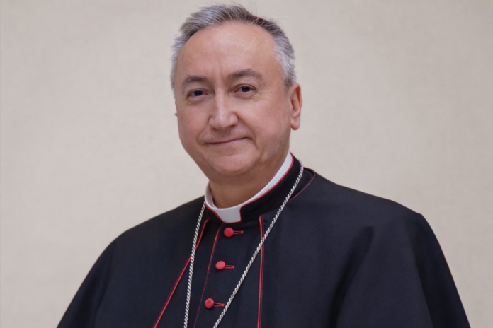 Homilía de Monseñor José Rico Pavés en la Eucaristía del inicio del curso 2026/2027