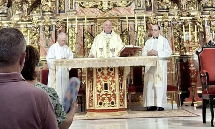 Homilía de nuestro obispo en el 125 aniversario de la Congregación de las Esclavas de la Inmaculada Niña