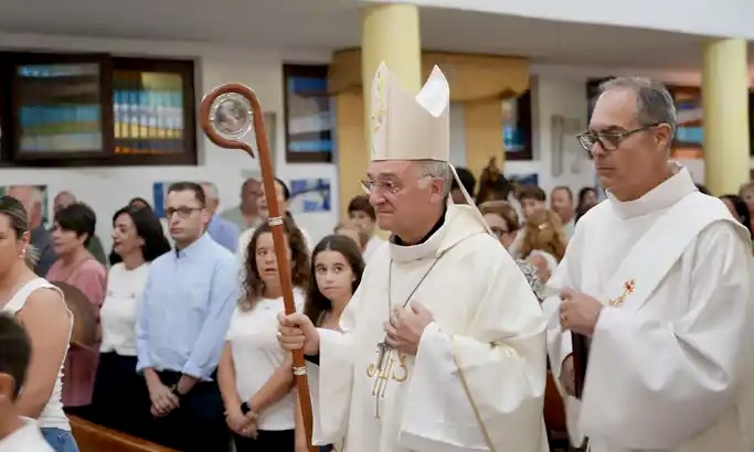 Homilía del obispo de Almería en la toma de posesión de los nuevos párrocos claretianos en Campohermoso Homilía del obispo de Almería en la toma de posesión de los nuevos párrocos claretianos en Campohermoso